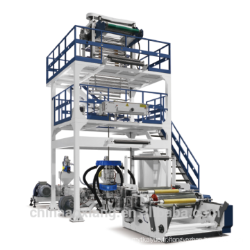 mono / monocouche co-extrusion en plastique film soufflé machine